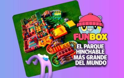 Funbox: el parque hinchable más grande del mundo